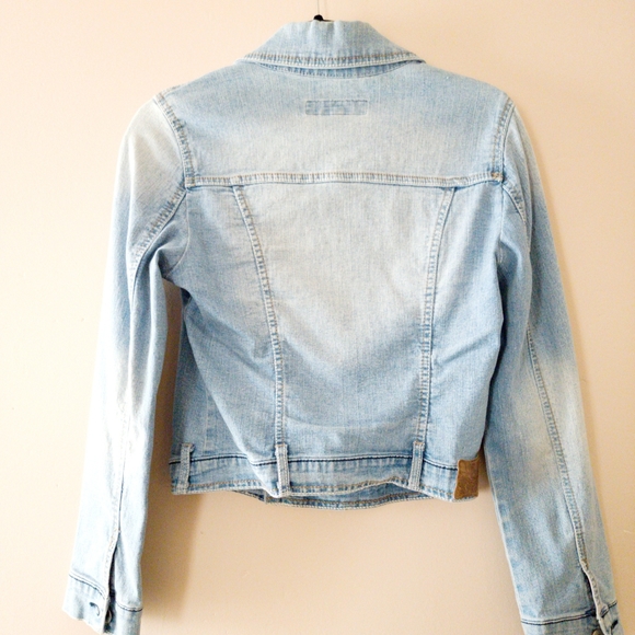 • VINTAGE Y2K PARIS BLUES • JEAN JACKET - Picture 4 of 6